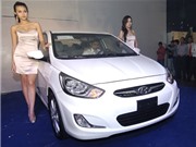 Bóng đá anh, ngoại hạng anh, lịch thi đấu euro 2012, Hyundai Accent - đối thủ mới của Toyota Vios